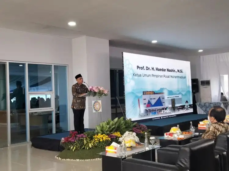 Resmikan RSMBS, Haedar Nashir: Islam Membangun Peradaban Maju