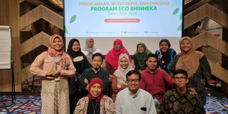 Susun Strategi di 2023, Eco Bhinneka Muhammadiyah Selenggarakan Workshop Perencanaan, Monitoring, da