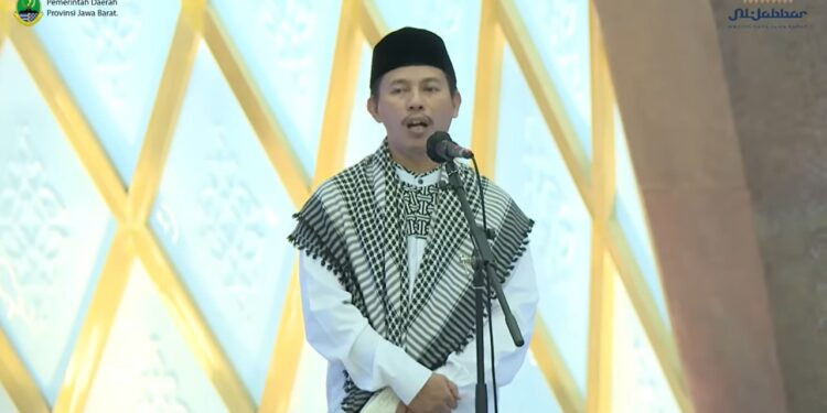 Masjid Raya Al Jabbar Diresmikan, Dai Muhammadiyah Sampaikan Urgensi Masjid Bagi Umat Islam