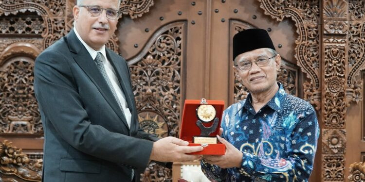 Dubes Tunisia: Visi Modern Muhammadiyah dan Tunisia Penting untuk Memajukan Dunia Islam