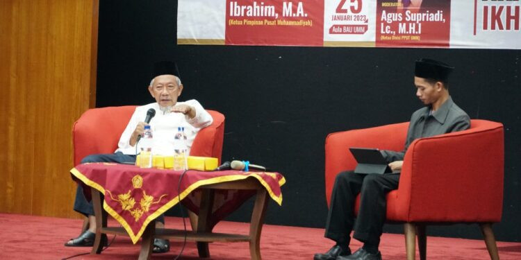 Saad Ibrahim: Inti daripada Ikhlas adalah Tauhid