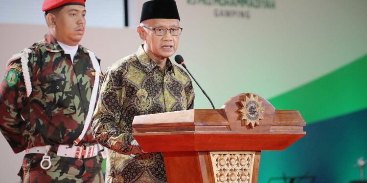 Haedar Nashir : Muhammadiyah Tidak Kenal Lelah Membangun Indonesia