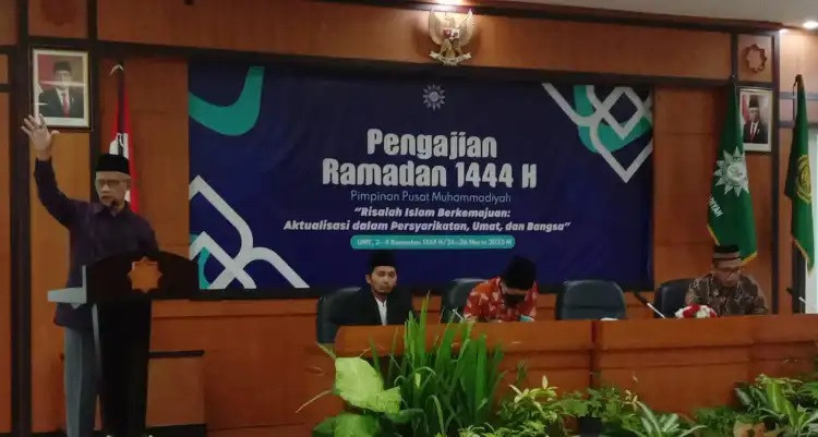 Haedar Nashir Ajak untuk Pahami Konsep Risalah Islam Berkemajuan