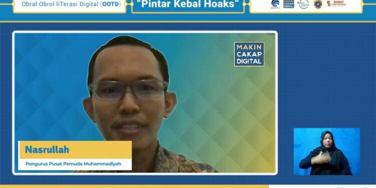 Info Hoax Diperkirakan Laris Selama Tahun Politik, Pemuda Muhammadiyah Bertekad Lakukan Literasi