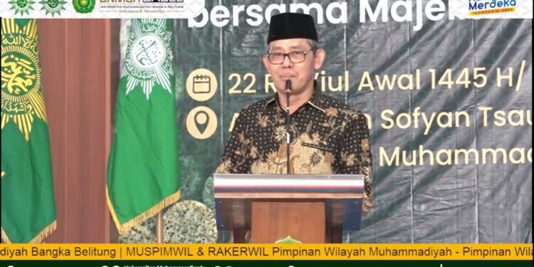 Irwan Akib Mengingatkan supaya Memahami Tujuan dan Bergembira dalam Bermuhammadiyah