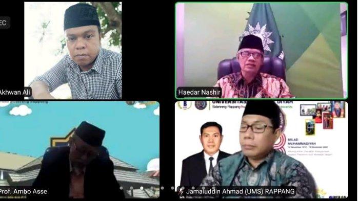 Milad ke-2, Prof Haedar Nashir Harap UMS Rappang Jadi Fasilisator Ummatan Washatan