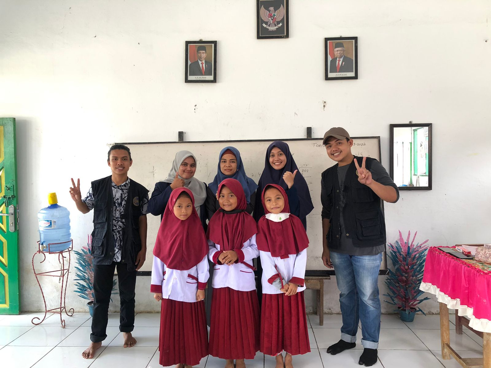 KKN UMS Rappang Desa Tonrong Rijang Adakan Sosialisasi PHBS (Perilaku Hidup Bersih & Sehat)