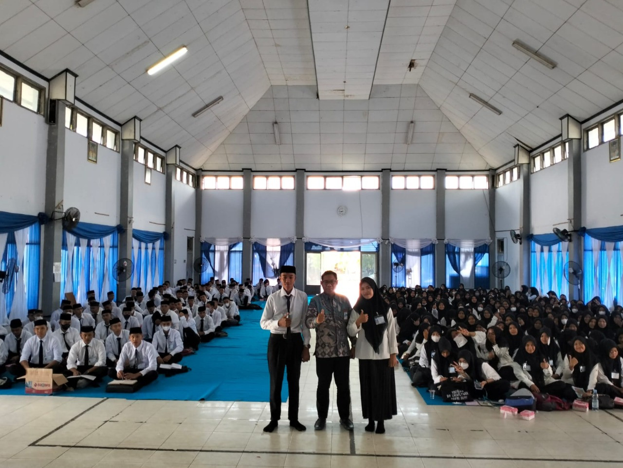 Pesantren Mahasiswa Baru Bentuk Karakter dan Wawasan Keislaman