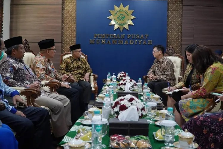 Dubes Thailand Kunjungi PP Muhammadiyah